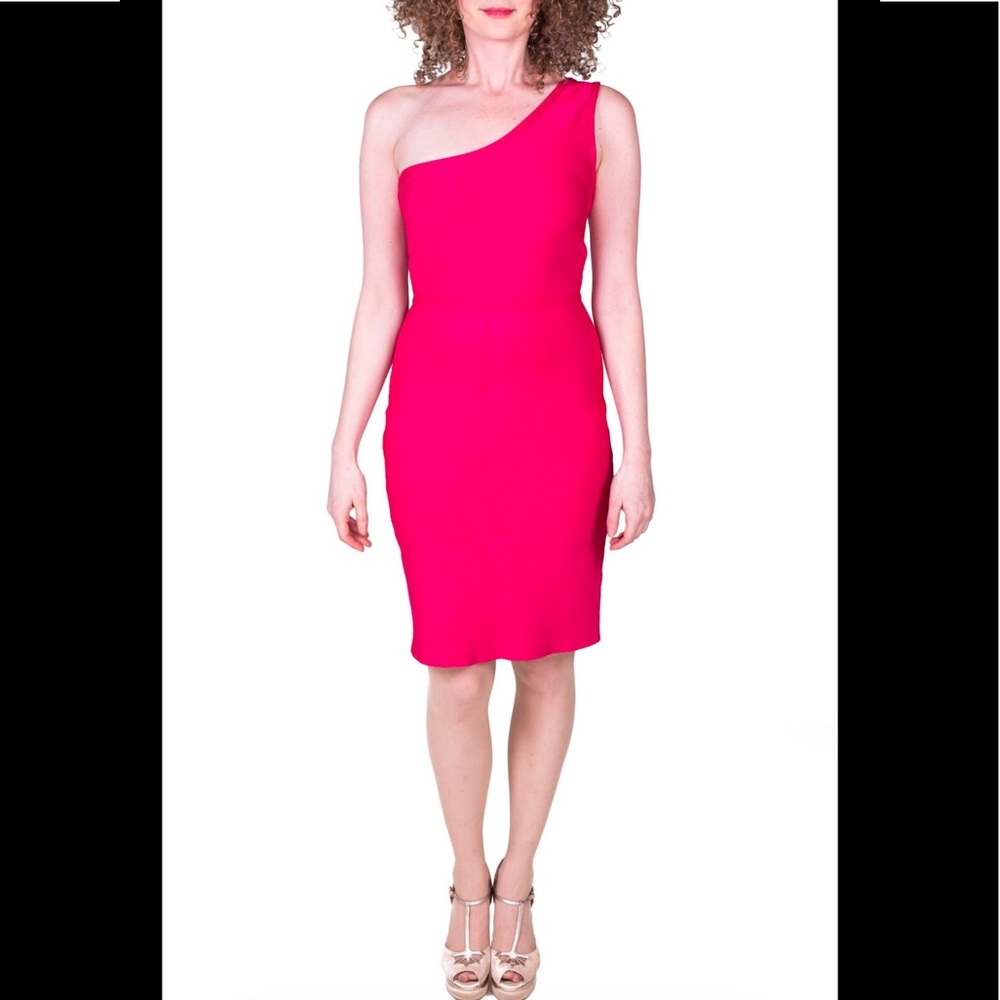 BCBGMAXAZRIA Pink Dress